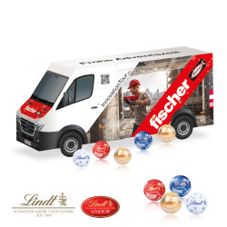 3D-Adventskalender "Transporter", Lindt Schokolade