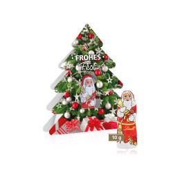 Präsent "Weihnachtsbaum", Lindt Nikolaus