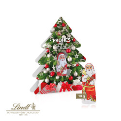 Präsent "Weihnachtsbaum", Lindt Nikolaus