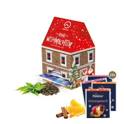 Präsent "Tee-Haus Mini", Meßmer Premium-Tee