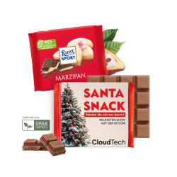 Ritter SPORT mit Werbebanderole - 1 Schokoladentafel (100 g) von Ritter SPORT