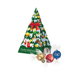 Präsent "Weihnachtsbaum", Lindt Lindor Pralinés