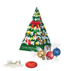 Präsent "Weihnachtsbaum", Lindt Lindor Pralinés