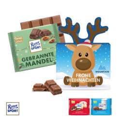 Ritter SPORT Schokoladentafel "Rentier"