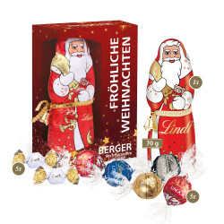 Premium Präsent, Lindt Weihnachtsmann "Maxi"