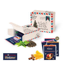 Werbebox, Meßmer Premium-Tee - Weihnachten