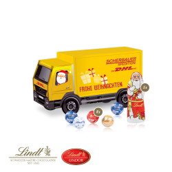 3D Präsent "LKW" Weihnachten