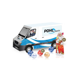 3D Präsent "Transporter" Weihnachten