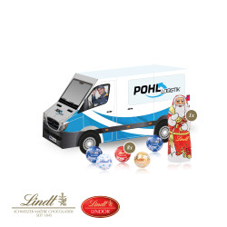 3D Präsent "Transporter" Weihnachten