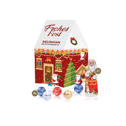 3D Präsent "Haus" Weihnachten
