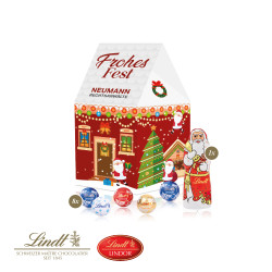3D Präsent "Haus" Weihnachten