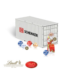 3D Präsent "Container" Weihnachten