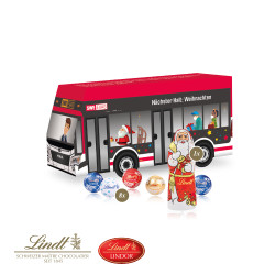 3D Präsent "Bus" Weihnachten