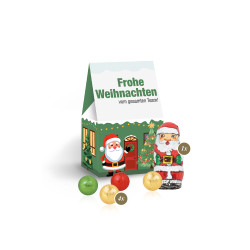 Präsent "Christmas Minis", Fairtrade® Schokolade