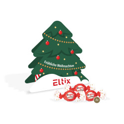 Präsent "Tannenbaum", duplo Knusperlen
