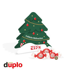 Präsent "Tannenbaum", duplo Knusperlen