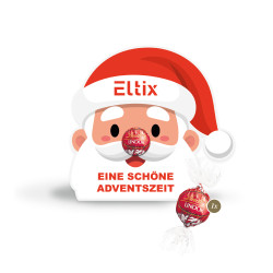 Präsent "Weihnachtsmann", Lindt Lindor Pralinés