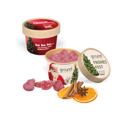 Paperbox, Glühweinherzen