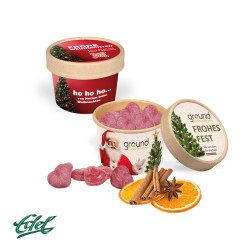 Paperbox "Christmas", Glühweinherzen