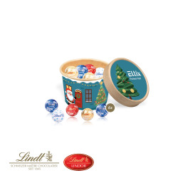 Paperbox "Christmas", Lindt Minis
