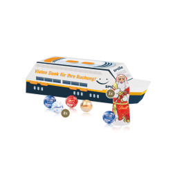 3D Präsent "Schiff" Weihnachten