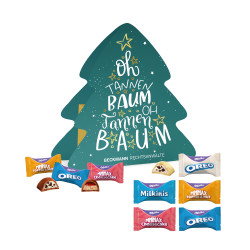 Präsent "Weihnachtsbaum", Milka Favourites