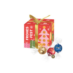 Präsent "Feine Bescherung", Lindor Pralinés