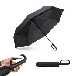 CAMILLE. Großer Regenschirm (27") aus 190T Pongee