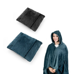 SNUGGY. 3-in-1-Set aus Fleece-Gewebe (220 g/m²) ideal für Reisen