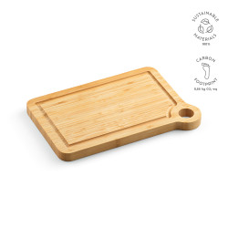 "El Greco Board" Schneidebrett aus Bambus mit integriertem Eckgriff