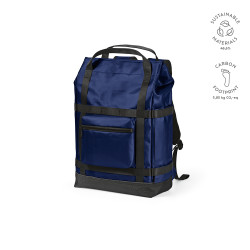 Wellington 21L Rucksack rPET. Magnetverschluss. Laptops bis 17"