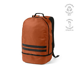 "Buenos Aires Backpack" 25L Rucksack aus rPET mit reflektierenden Frontstreifen