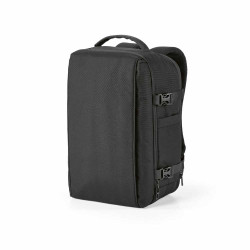 "Belfast" 20 l Rucksack aus recyceltem PET für Laptops bis 17", handgepäckgeeignet