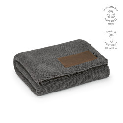 Mondrian Decke rPET- und Wollmischung. Mit personalisierbarem Aufnäher