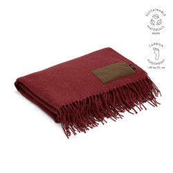 Lichtenstein Decke aus rPET (180 g/m²). Mit personalisierbarem Aufnäher