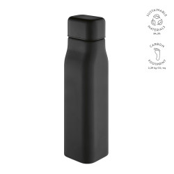 Virtuos Trinkflasche aus recycelter Edelstahl, 1030 ml. Auslaufsicher