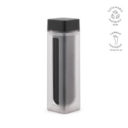 Lucen Trinkflasche aus rABS, 540 ml. Doppelspritzgussverfahren hergestellt