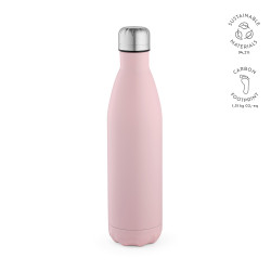 "Mississippi 800 Bottle" Trinkflasche aus recyceltem Edelstahl, 810 ml, auslaufsicher