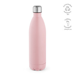 "Mississippi 1100 Bottle" Trinkflasche aus recyceltem Edelstahl, 1100 ml, doppelwandig
