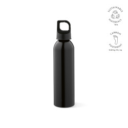 "Mackenzie Bottle" Trinkflasche aus rAluminium, 690 ml mit Karabinerdeckel, auslaufsicher