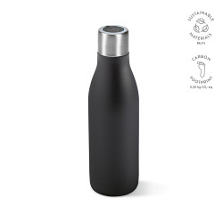 Parana Trinkflasche recycelter Edelstahl, 550 ml. UV-Desinfektionsfunktion Parana Trinkflasche recycelter Edelstahl, 550 ml. UV-Desinfektionsfunktion