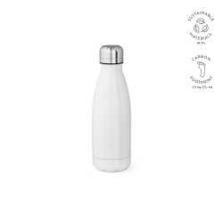 Mississippi 450W Trinkflasche recycelter Edelstahl, 430 ml. Für Sublimationsdruck geeignet Mississippi 450W Trinkflasche recycelter Edelstahl, 430 ml. Für Sublimationsdruck geeignet