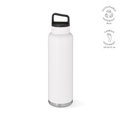 "Zambezi 1500W Bottle" Trinkflasche aus recyceltem Edelstahl, 1620 ml, für Sublimationsdruck geeignet
