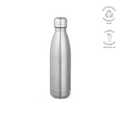 Mississippi 550P Trinkflasche recycelter Edelstahl, 535 ml. Glänzend Mississippi 550P Trinkflasche recycelter Edelstahl, 535 ml. Glänzend