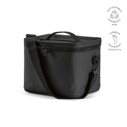 Munich L 10L Kühltasche, rPET mit rABS. Thermoinjizierte Reißverschlüsse