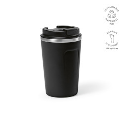 Limpopo Reisebecher recycelter Edelstahl, 490 ml. Doppelwandig und Auslaufsicher Limpopo Reisebecher recycelter Edelstahl, 490 ml. Doppelwandig und Auslaufsicher