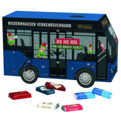Adventskalender "Bus"