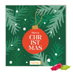 Adventskalender quadratisch Ritter Sport