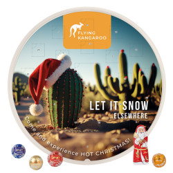 Adventskalender rund Lindt