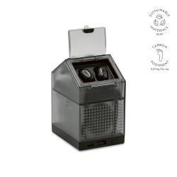 FusionBeat 3-in-1 Ohrhörer, Lautsprecher und Powerbank rABS, 5000 mAh